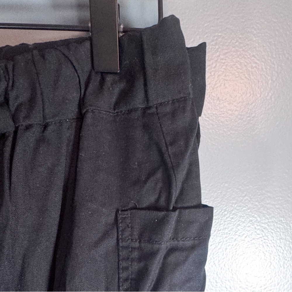 Lane Bryant Black Pants w/ Side Zipper & Houndstooth Detail - Size 22/24 - Picture 6 of 13
